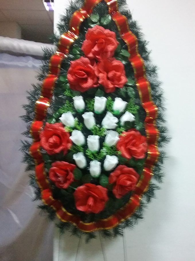 0006 РОЗА БУТОН 1 в140 ш60